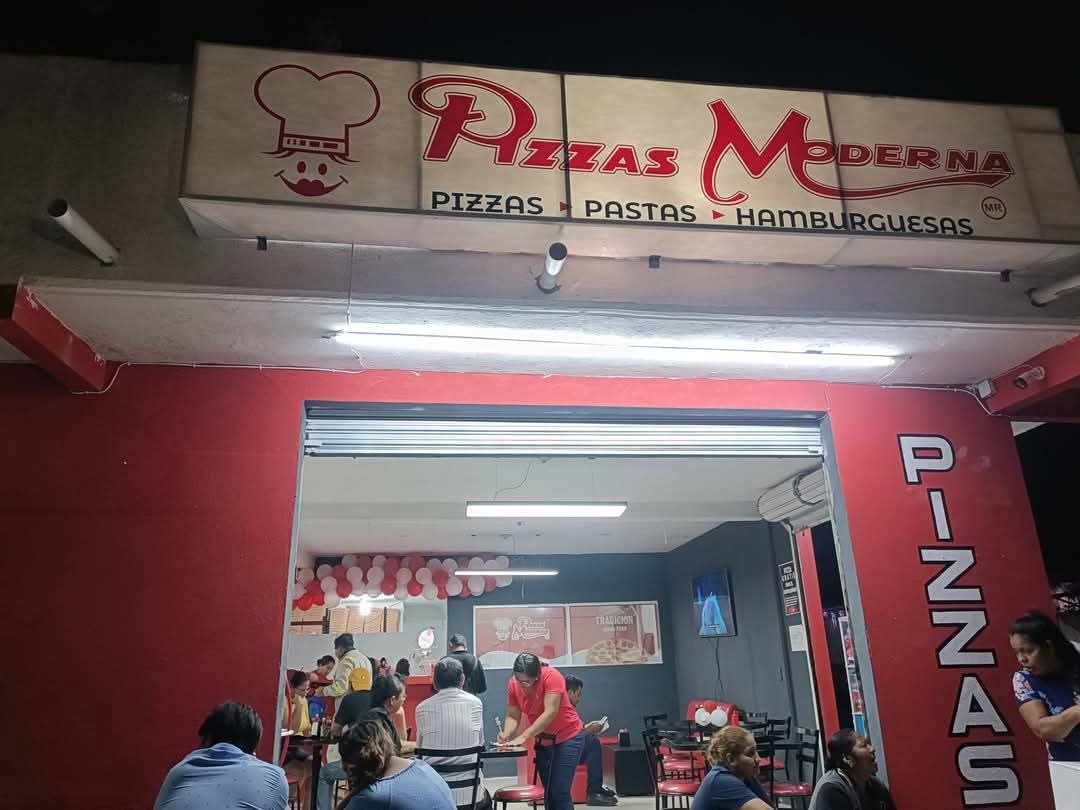 Pizzas Moderna Juan Osorio foto 1