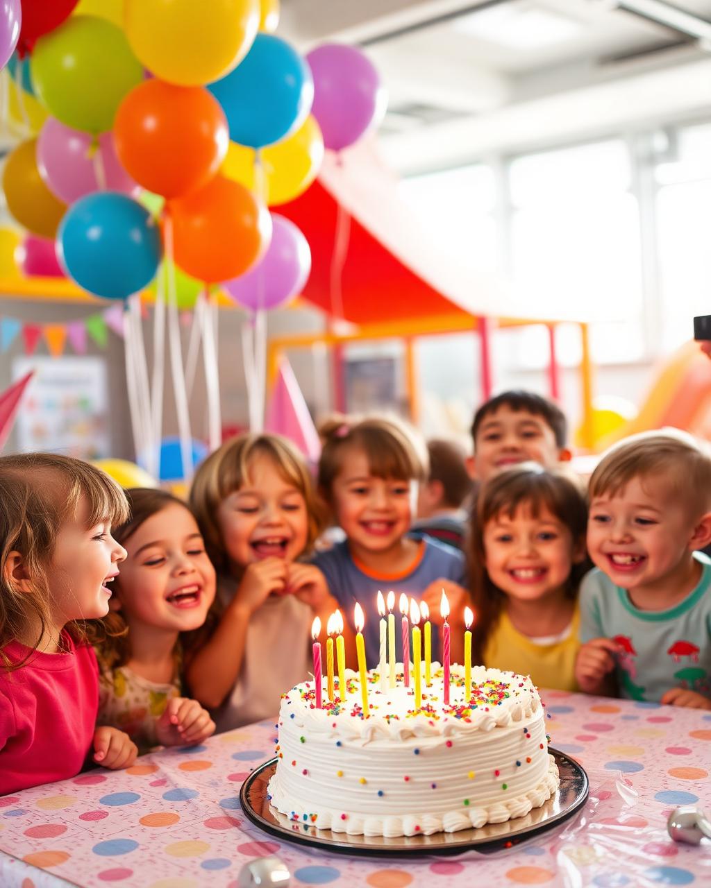 Fiestas infantiles Moderna Kids